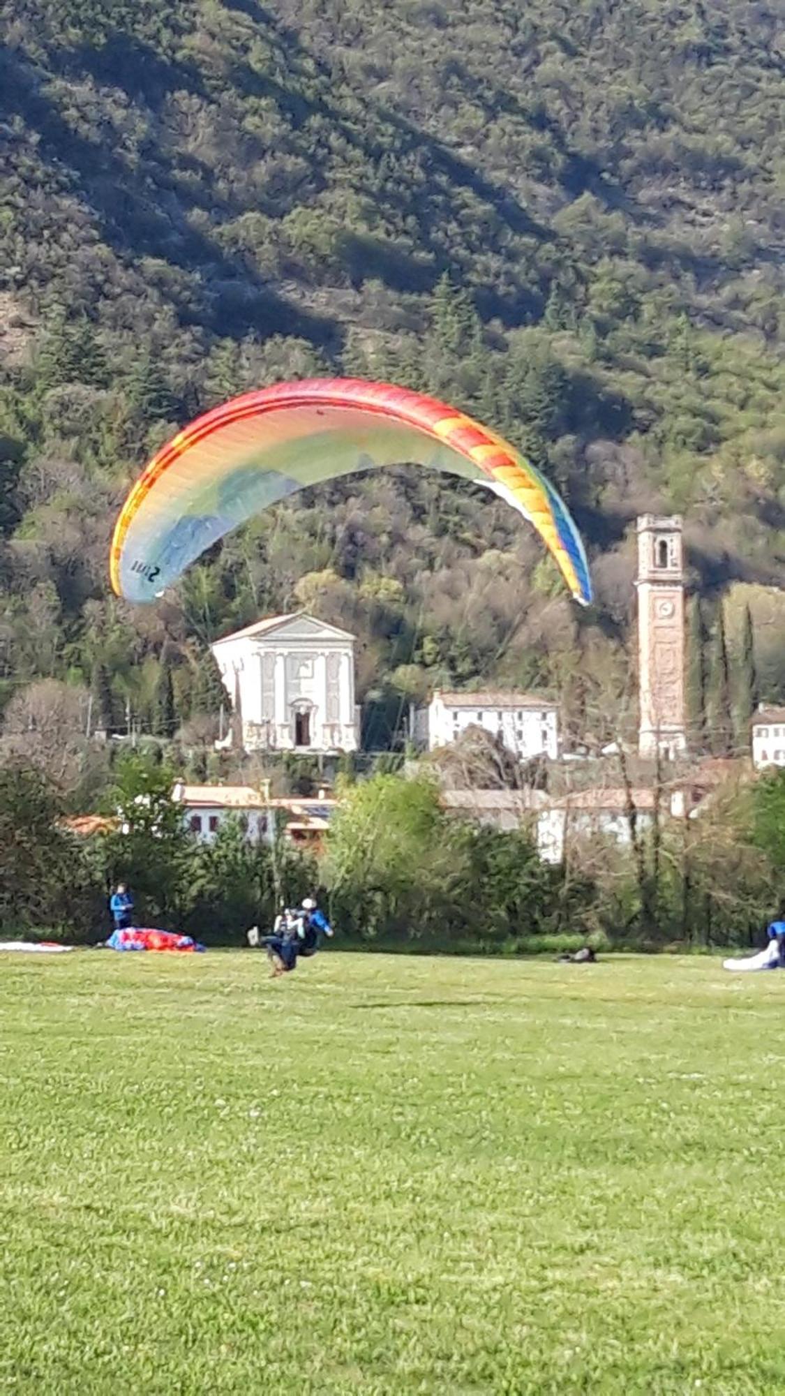 Appartamento Casa Paola Borso del Grappa Esterno foto