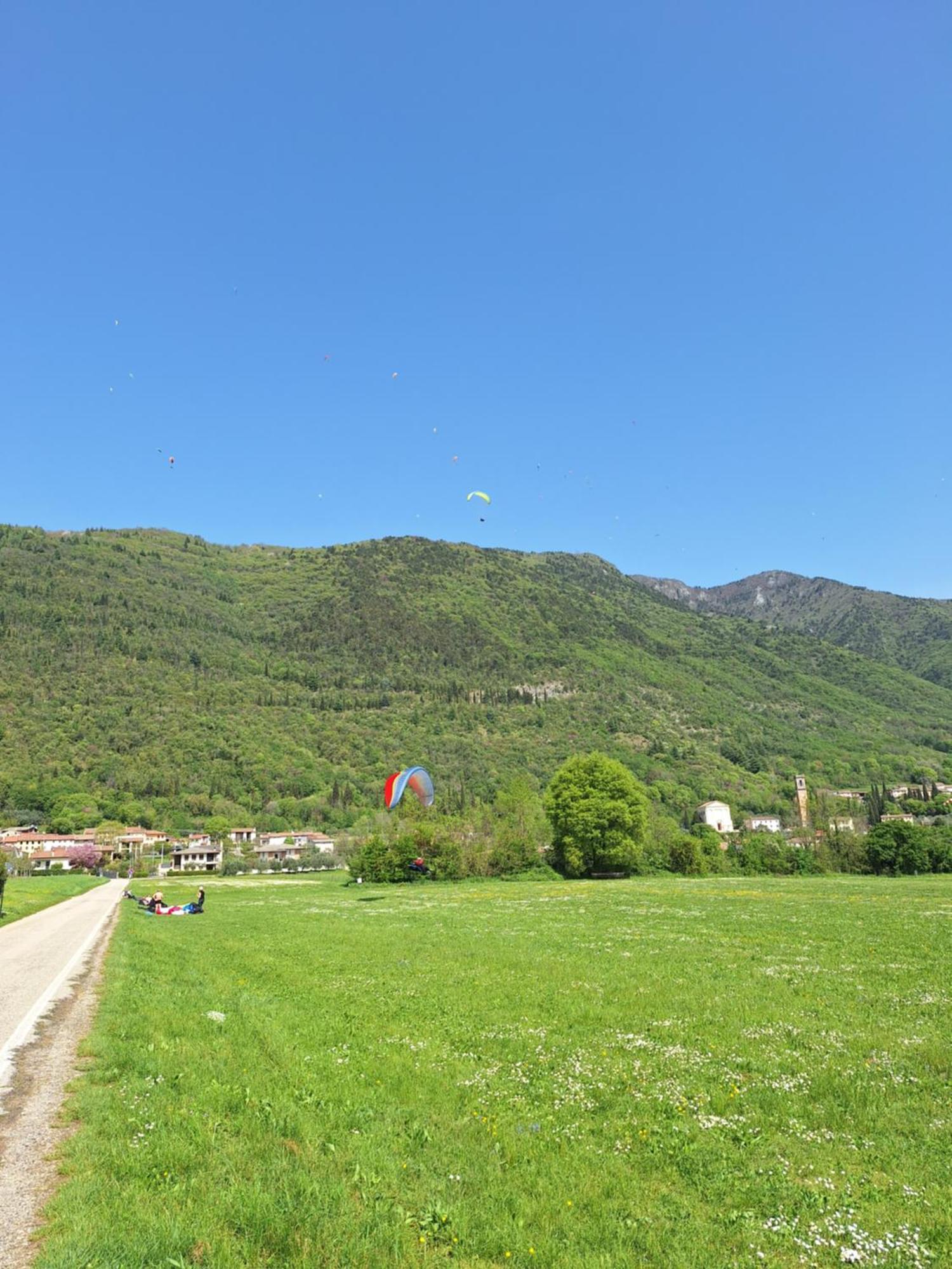 Appartamento Casa Paola Borso del Grappa Esterno foto
